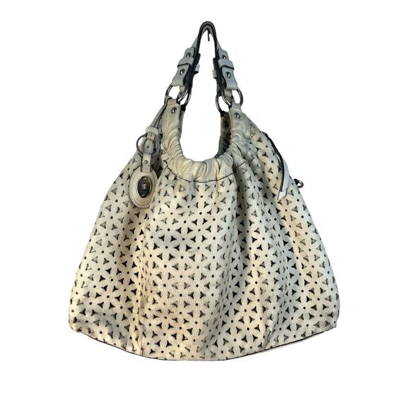 vintage Fossil Tava Damentasche Tan Hobo Bucket Bag Shoulder‎ bag - Picture 1 of 9